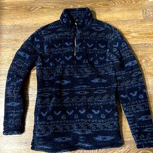 Cozy Blue Pullover